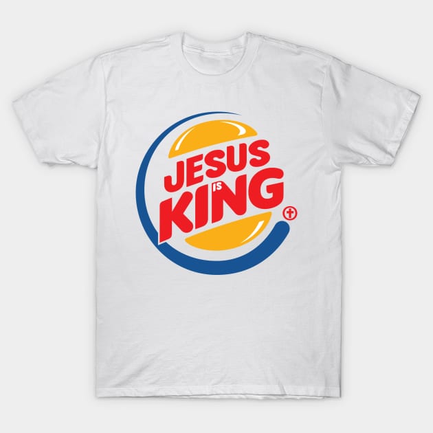 Jesus Is King T-Shirt by StGeorgeClothing